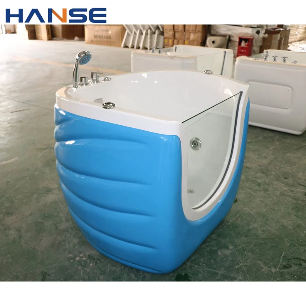 Детская ванна с гидромассажем и пузырьками воздуха