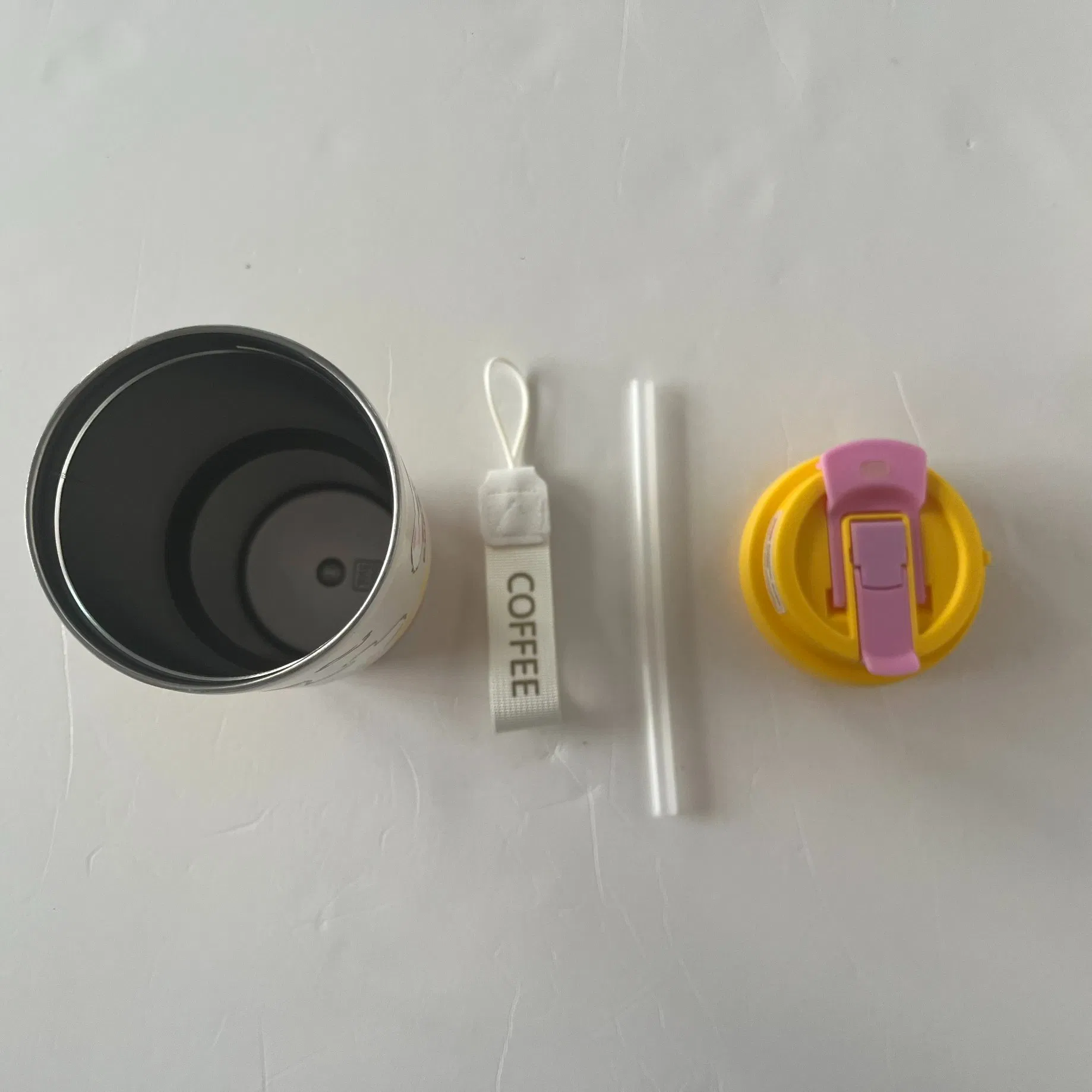 700ml Stainless Steel Insulated Sports Water Bottle with Straw