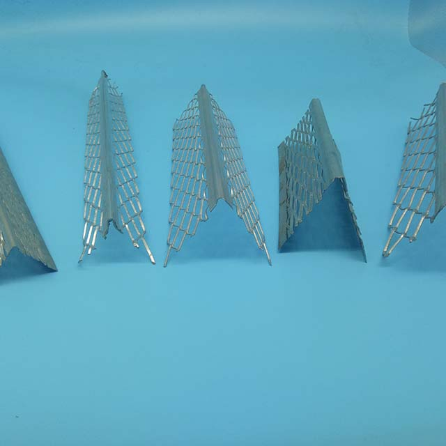 Expanded Aluminum Metal Angle Corner Bead