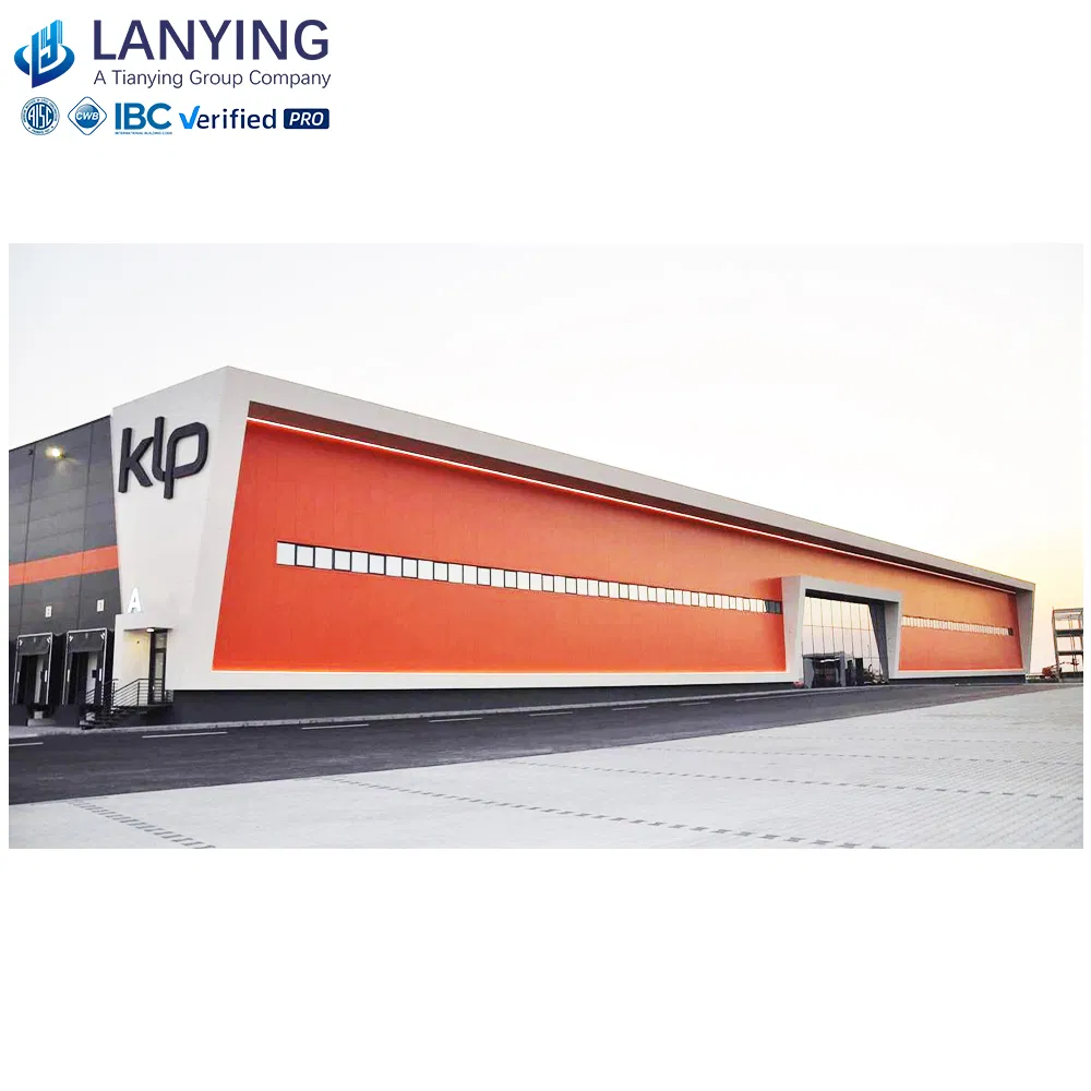 Metal Steel Structural Prefab Building Construction Materials Prefabricated Warehouse
