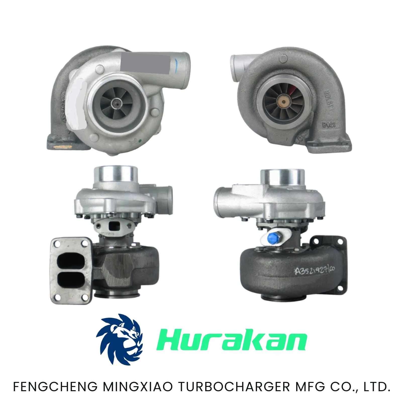 Турбокомпрессор H1C Cummins 3522900 для двигателей 4TA-390