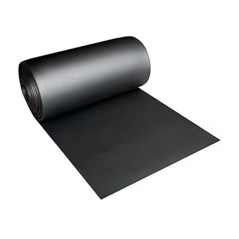 Nature Soundproofing NBR Rubber Foam EVA Foam Sheet HVAC System Rubber Foam Insulation Roll