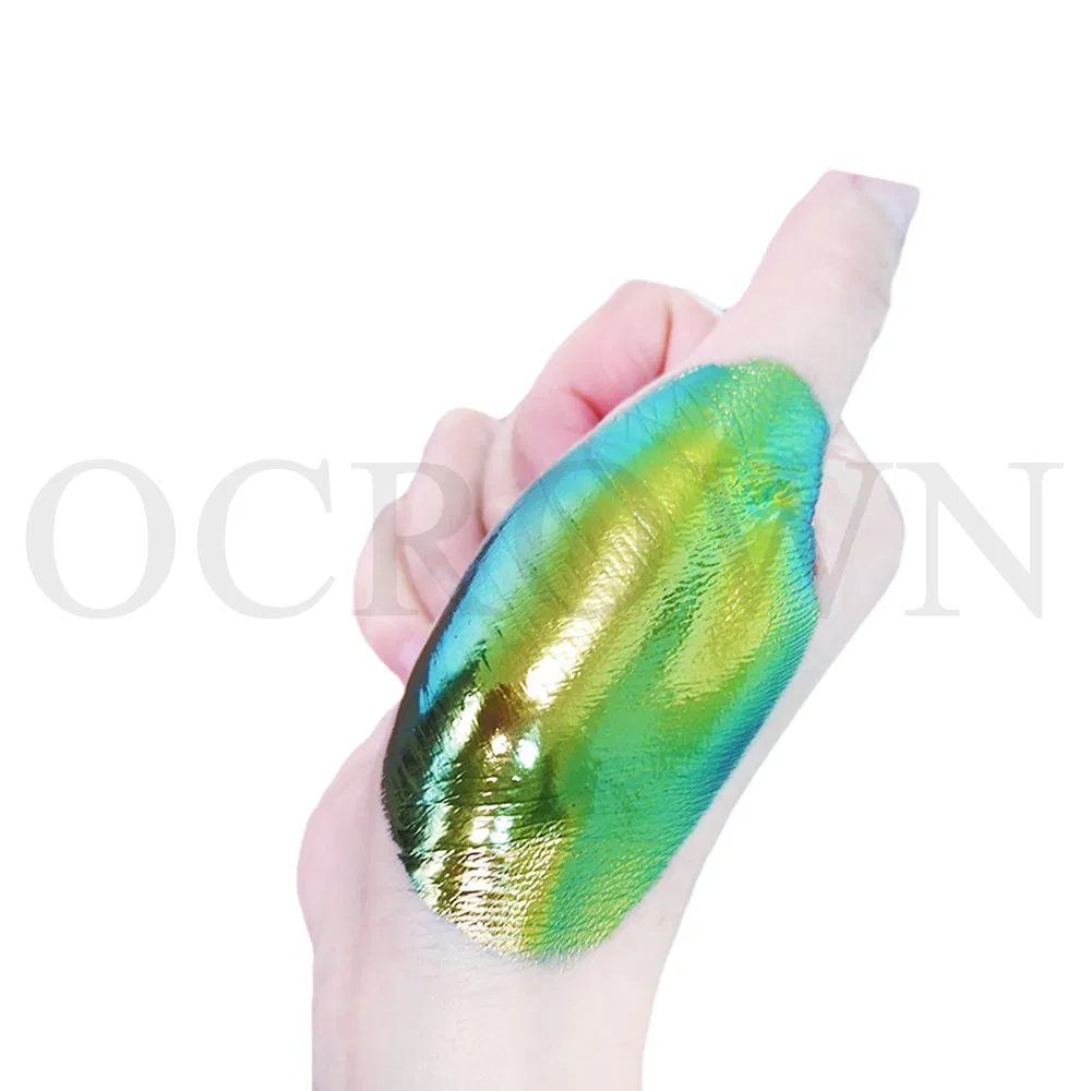 Chrome Mica Pigment Chameleon Pearl Pigment Powder