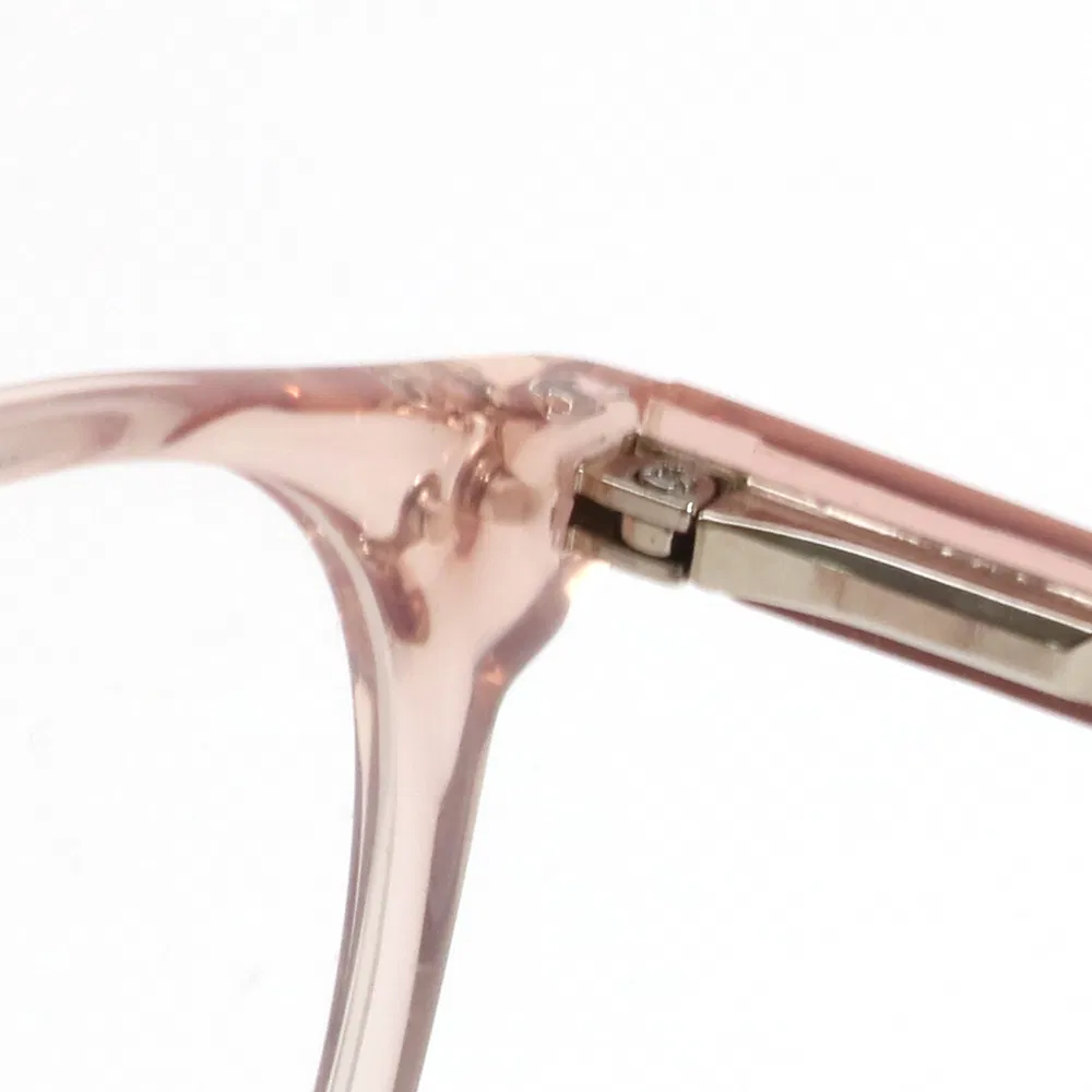 2025 Round Pink Eyeglasses Frame Injection Acetate Frame Glasses