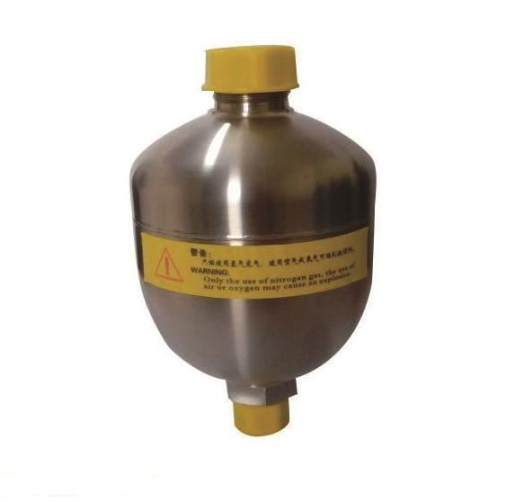 0.75L Chargeable Diaphragm Hydraulic Accumulator for Construction Machinery