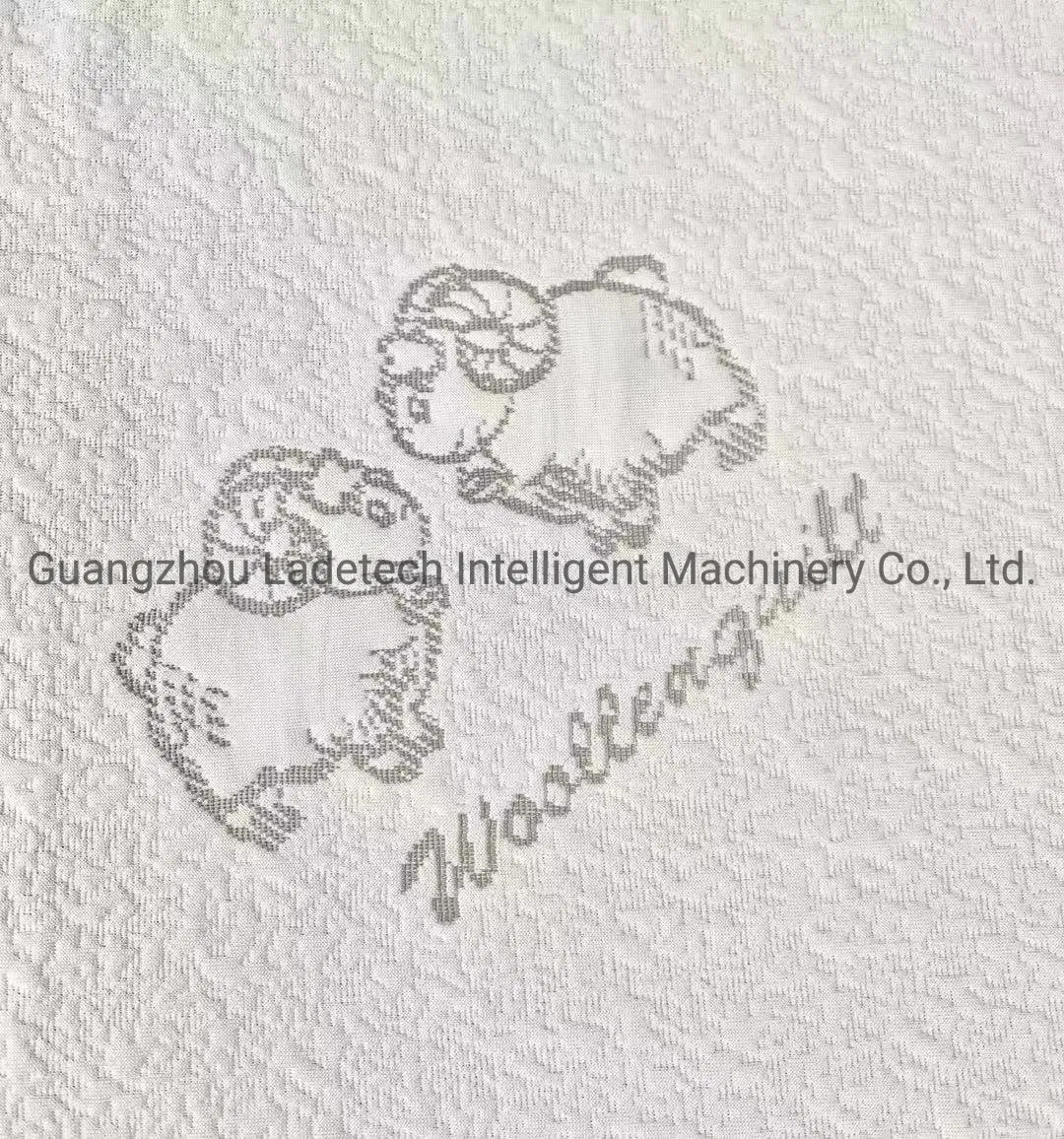 High Quality Mattress Jacquard Ticking Knitted Fabric 180-450 GSM