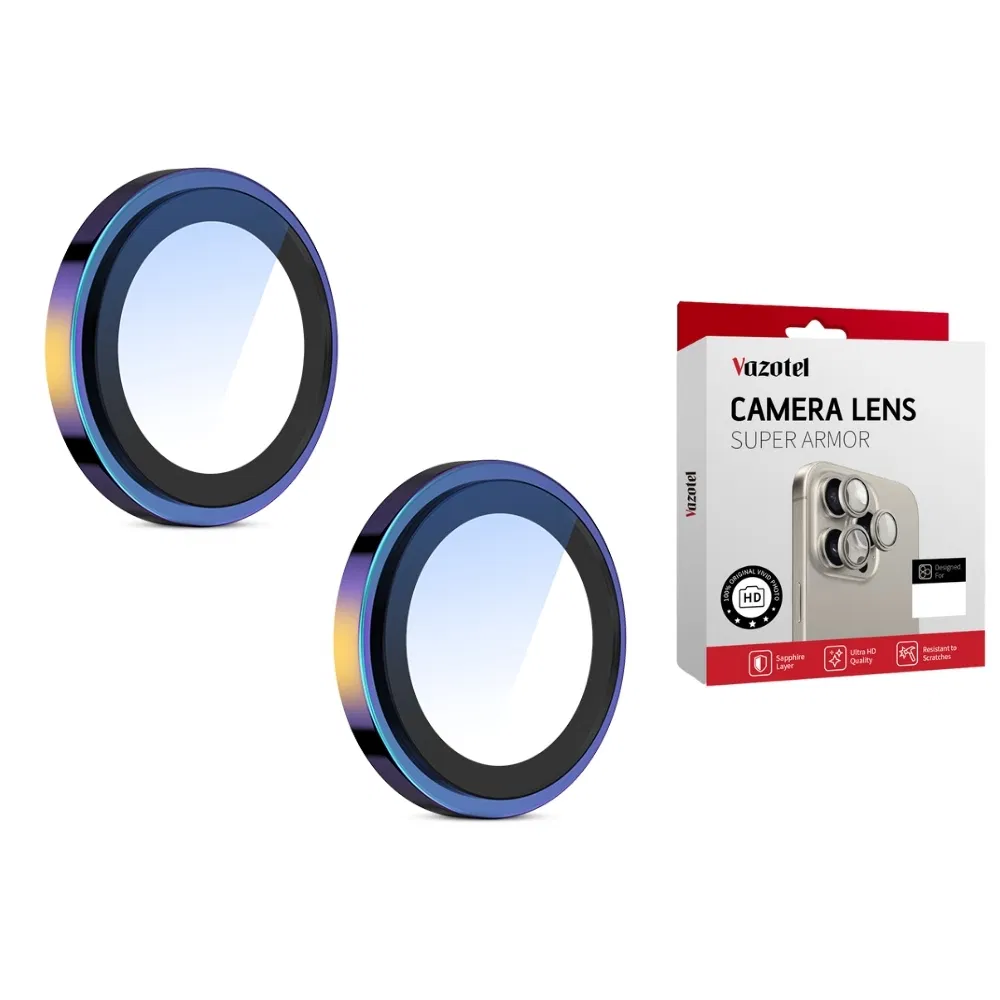 Защитное стекло 9H для камеры iPhone 12-17 PRO Max