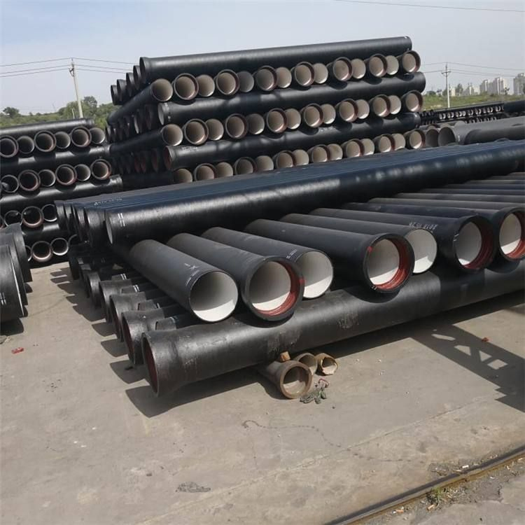 9m Length En545 K9 Ductile Iron Pressure Pipe
