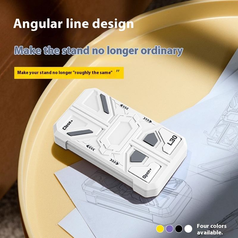 OEM Stable Support Bracket Adjustable Desktop Holder Multi Functional Foldable Phone Stand