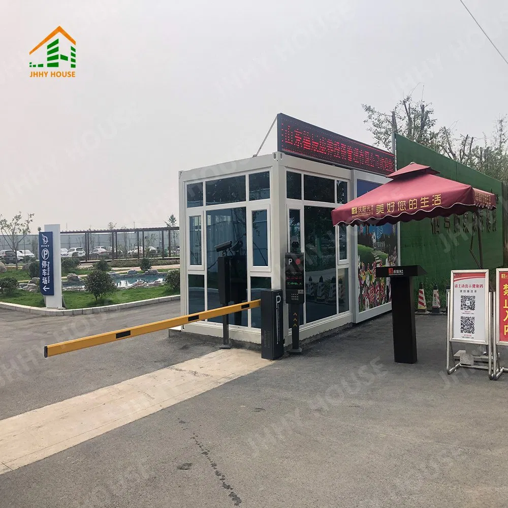 China Factory Price 40FT 20FT Prefabricated House Prefab Detachable Container House for Living Office Hotel