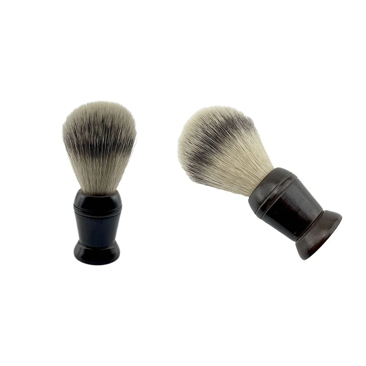 Men Personalized Hair Wood Handle Beard Shaving Brush for Barber Shave Tool