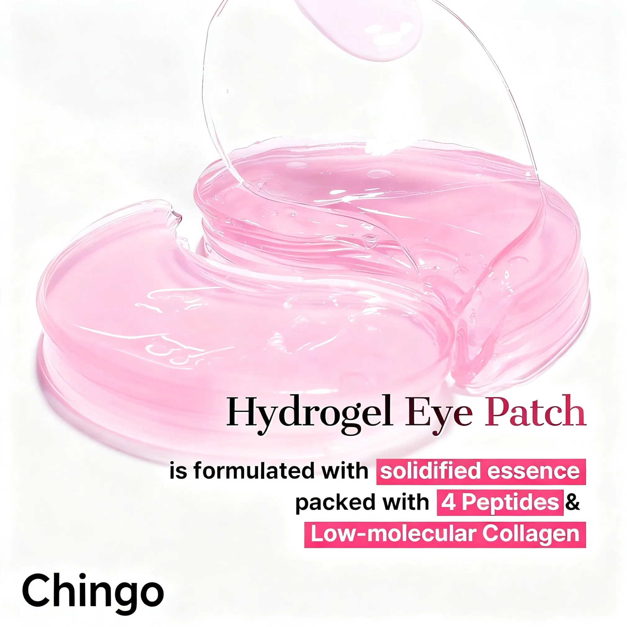 Hyaluronic Acid Eye Treatment Deep Moisture for Smooth Under Eyemask