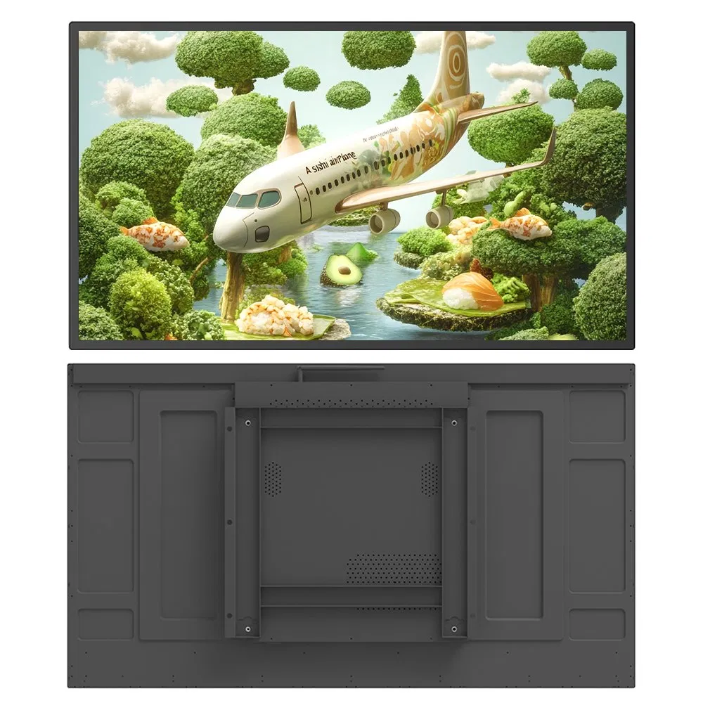 55-Inch Wall-Mounted Advertising Machine Digital Signage Player