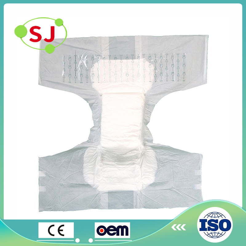 Customizable OEM Adult Diapers Super Absorbent Diapers