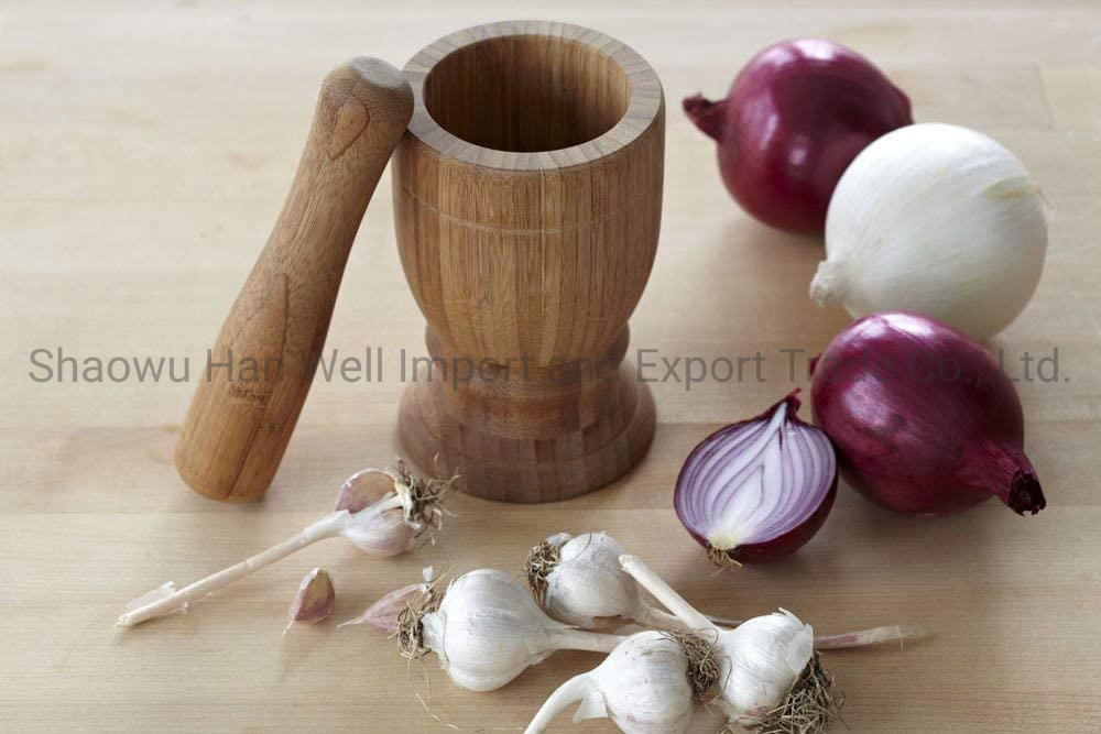 Cooking Ware Accessories Mortar and Pestle for Crushing Food