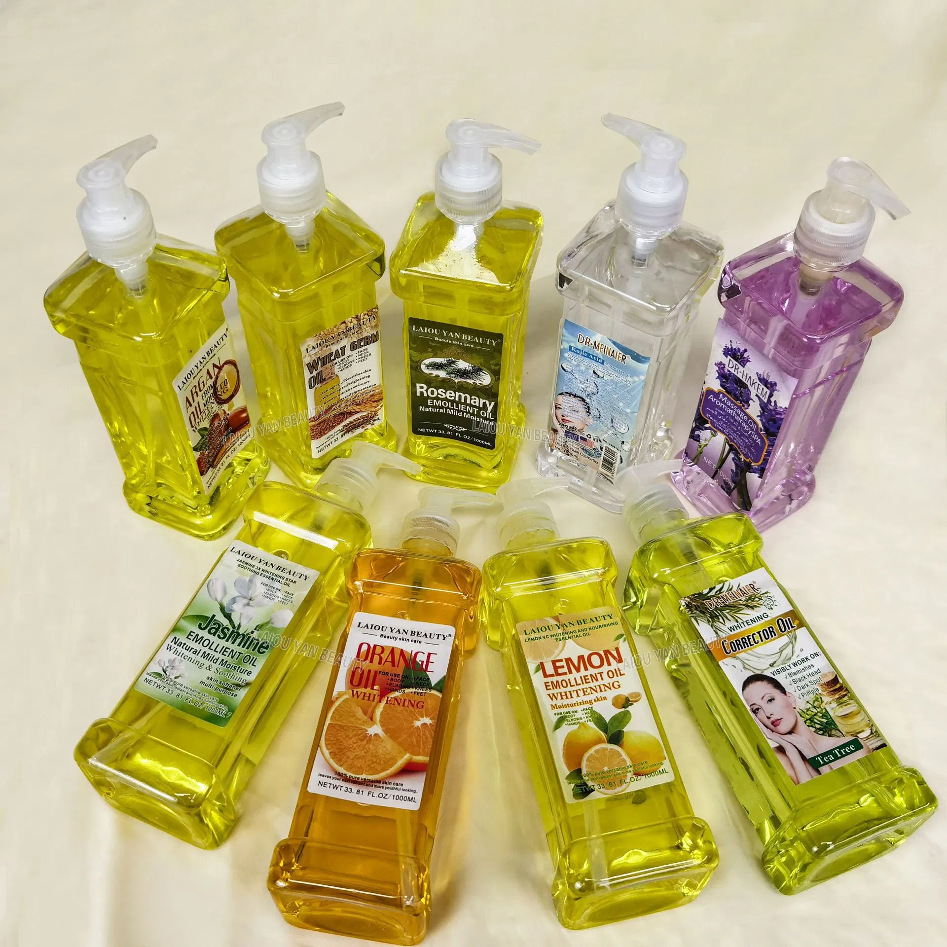 Facial and Body Oil Moisturizing Plant Essential Oil Open Back Scraping Massage Oil