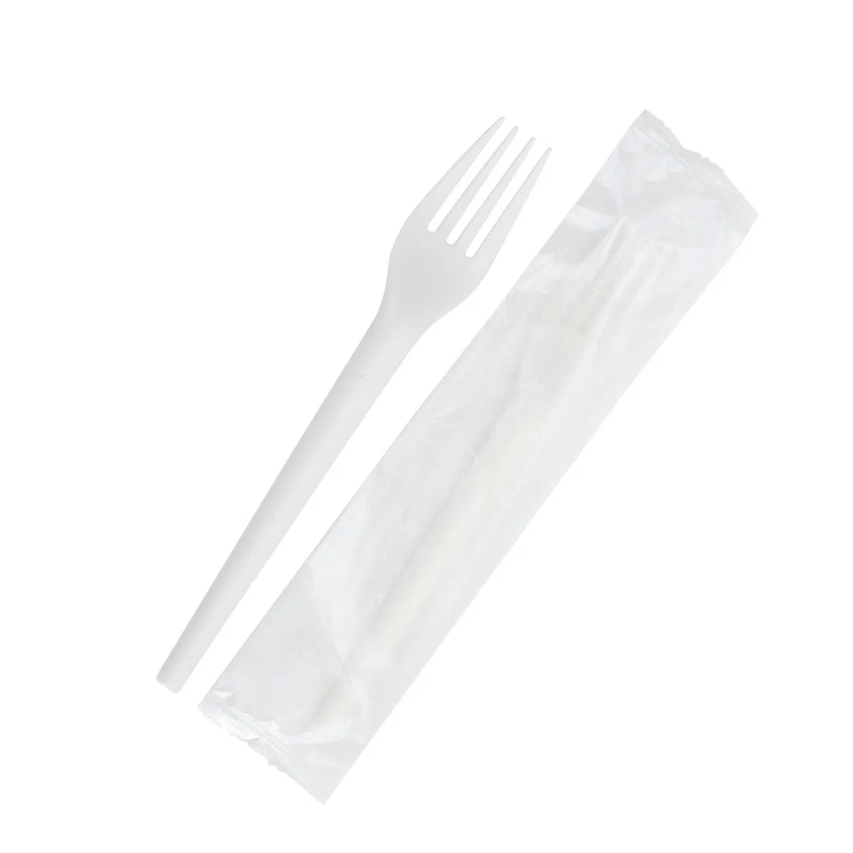 Hot Selling Cheap Custom White Disposable Plastic Fruit Fork Disposable Cutlery