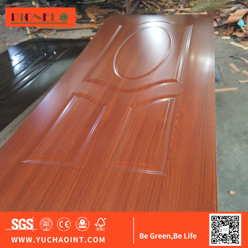 3mm Thick PVC Door Skin High Quality Than HDF in China