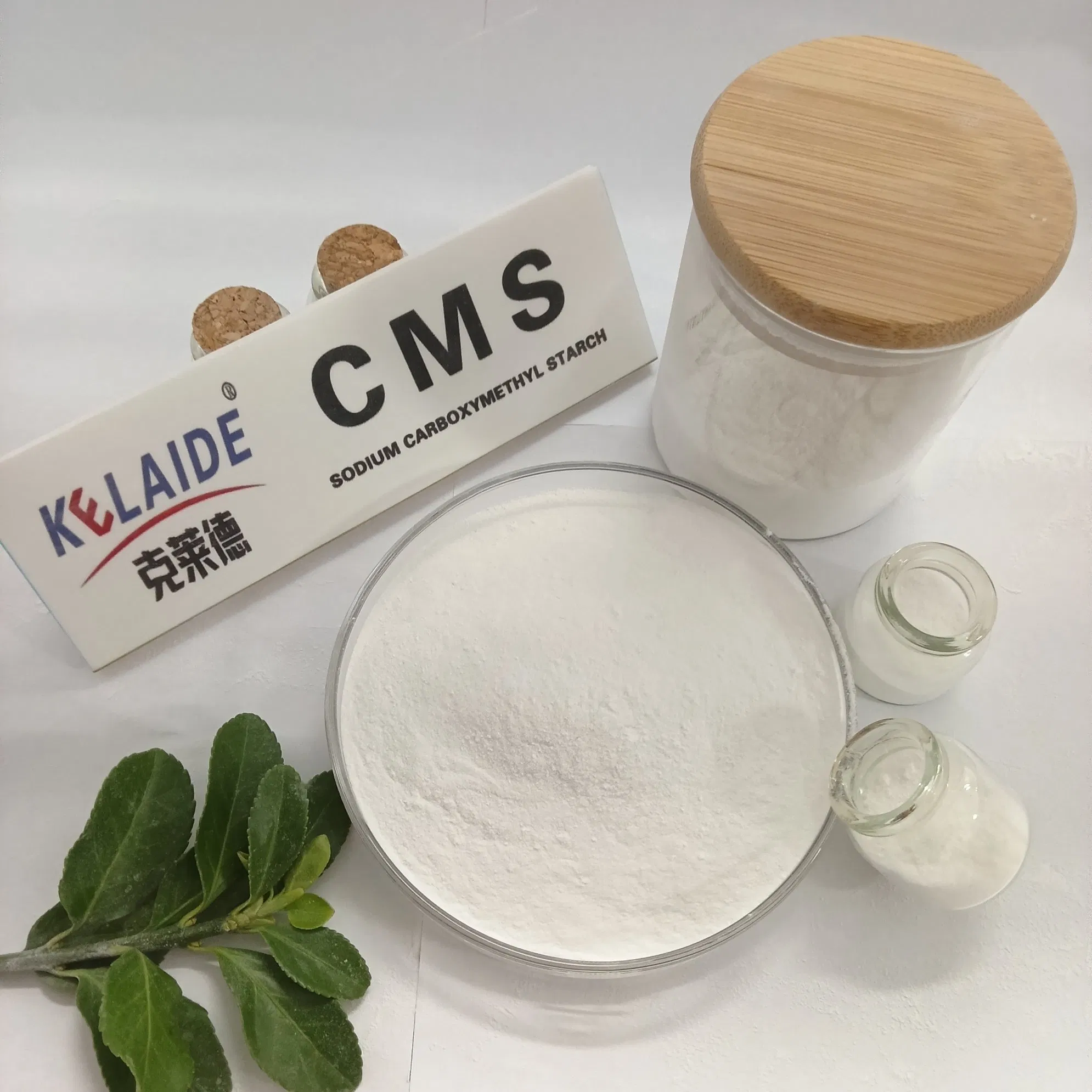 China Factory Supply Construction Grade Additive Tile Stone Adhesive Cms Powder Sodium Carboxymethyl Starch
