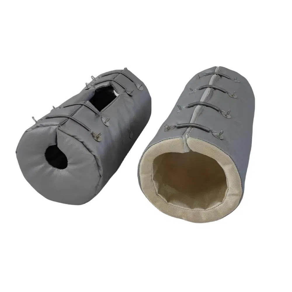 Removable Insulation Blanket Valve Thermal Jacket Turbine Insulation Covers