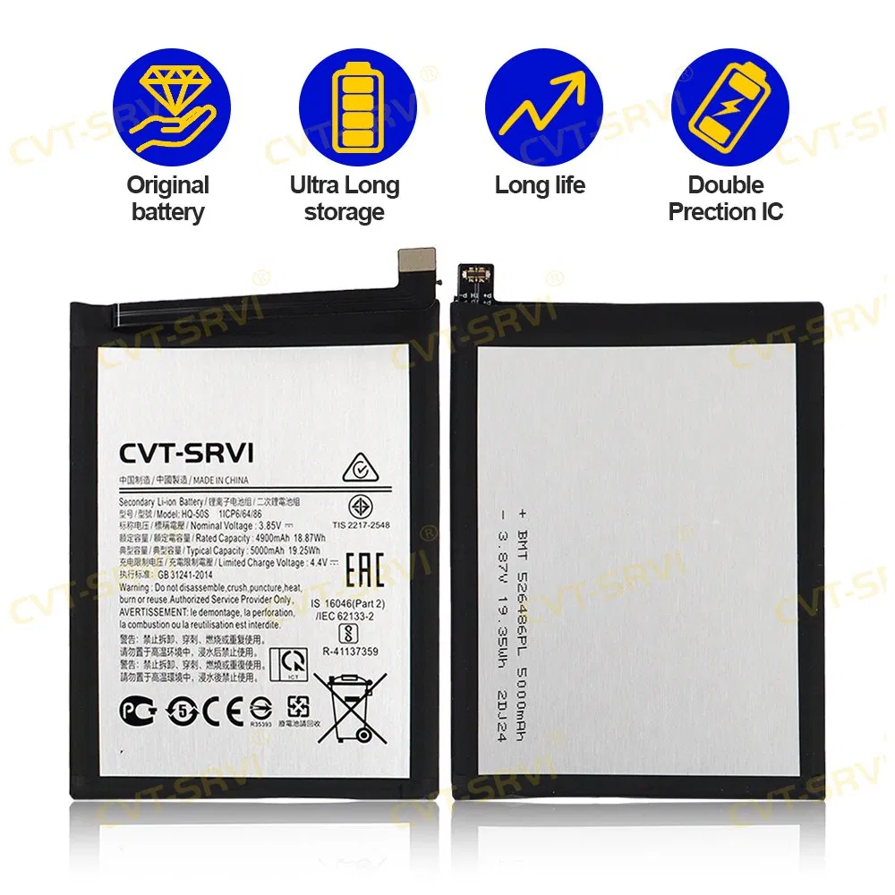 Аккумулятор для Samsung A10s, A51, A52, A21, A31 с Quick Charge 5.0
