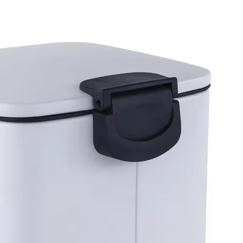 Мусорное ведро 6л/8л нержавеющая сталь с педалью