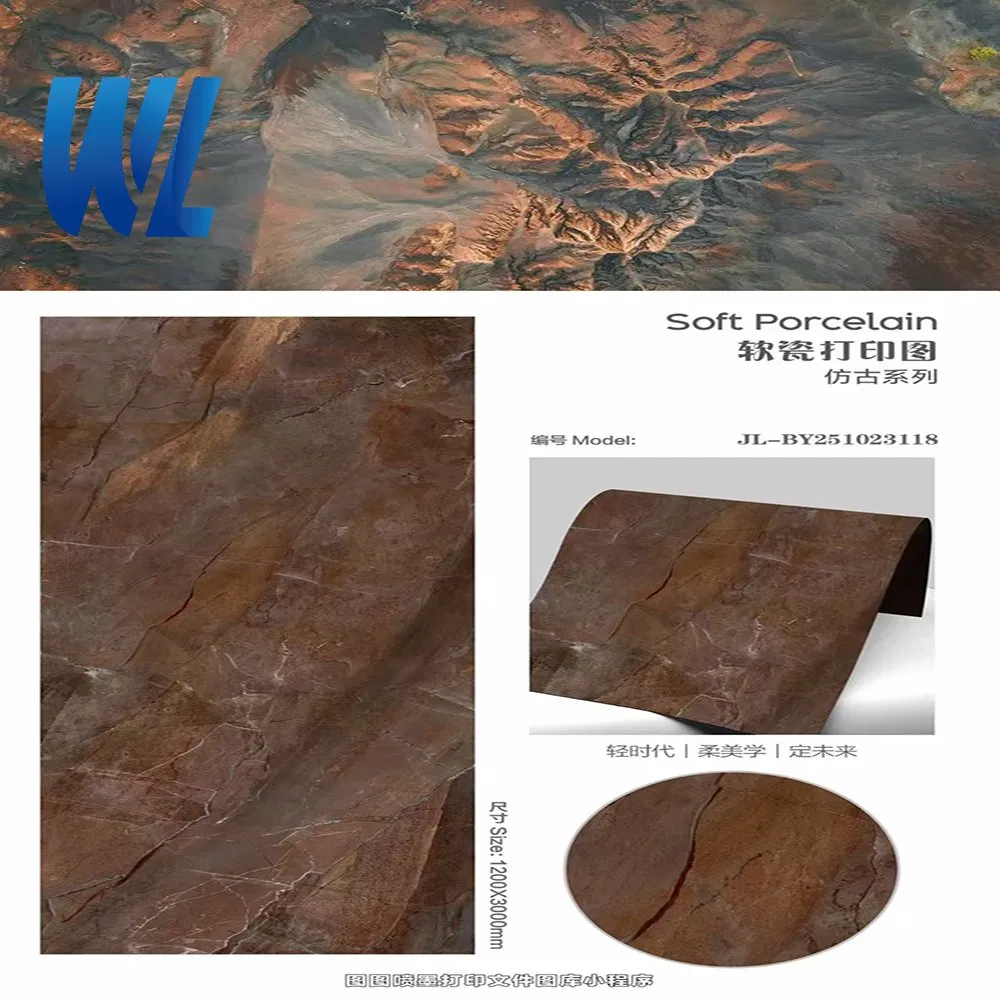 2026new Designs 3D Soft Stone PU Stone Artificial Stone Wall Stone Mcm Stone Flexible Stone