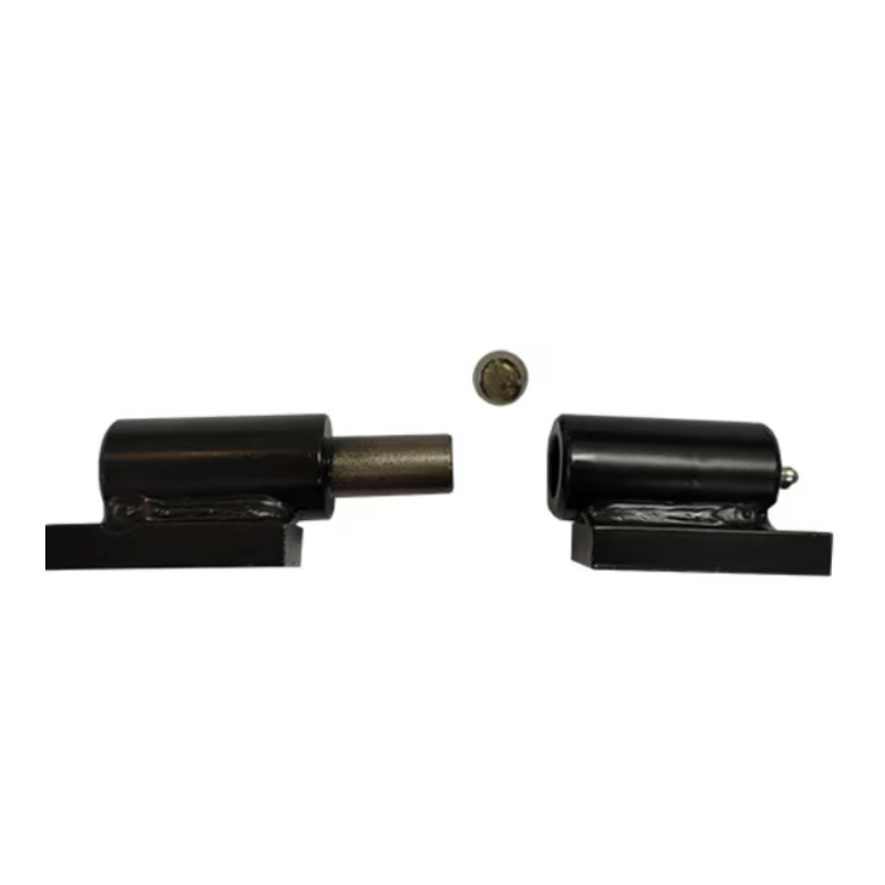 Aluminum Stainless Steel Powder Coated Heavy Duty Gate Weld-on Barrel Weldable Hinge for Sale