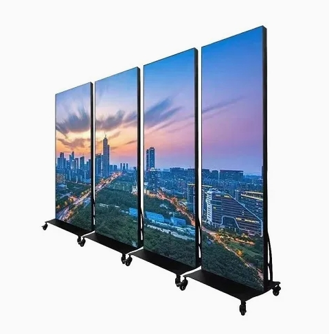 Wholesale Indoor Poster P2 LED Video Wall Board Size Can Be Customized LED Display