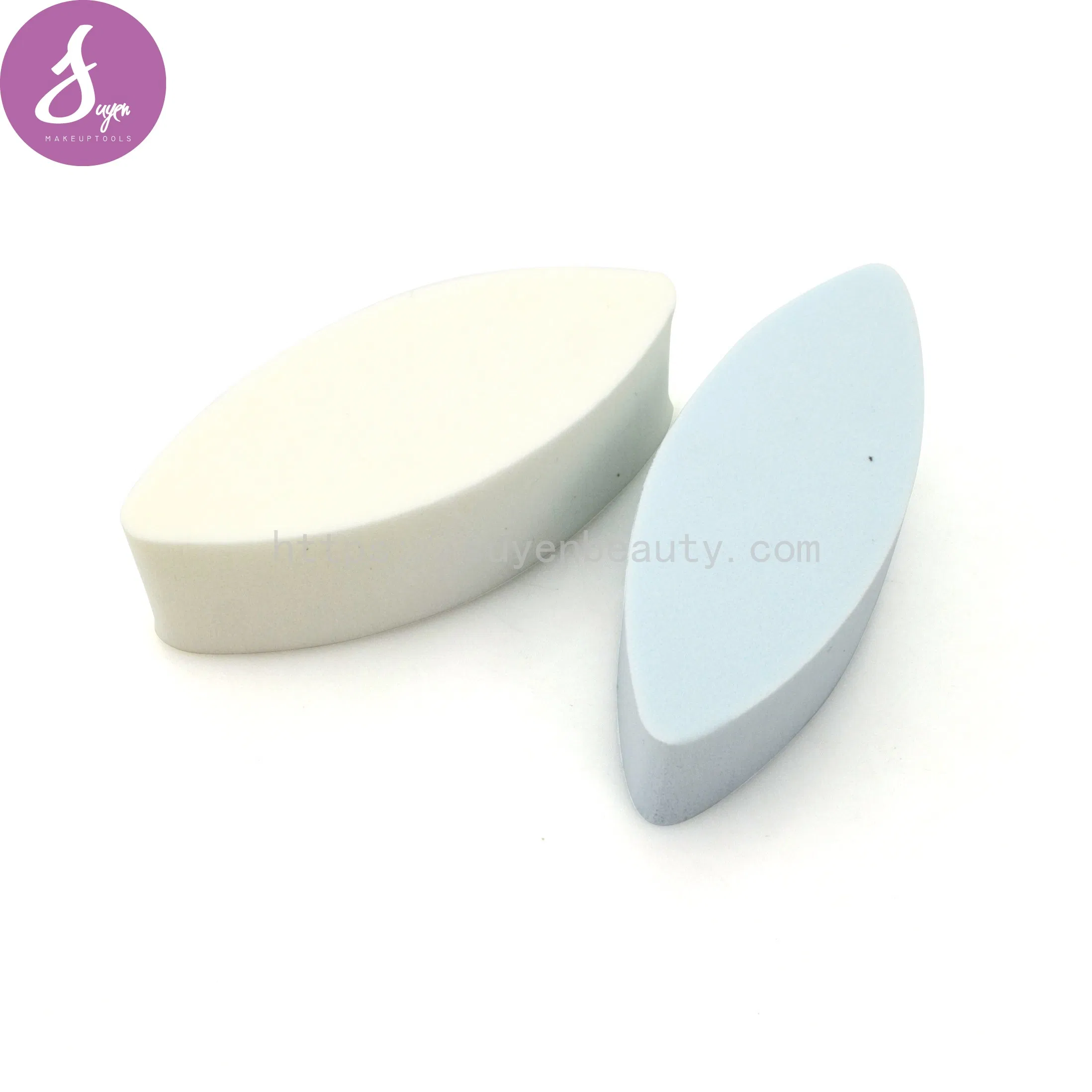 Leaf Type Make up Sponge Wet and Try Powder Puff Beauty Sponge