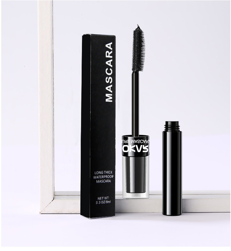 Neutral Plant-Based Slimming Thick Mascara Vegan Eye Lash Product
