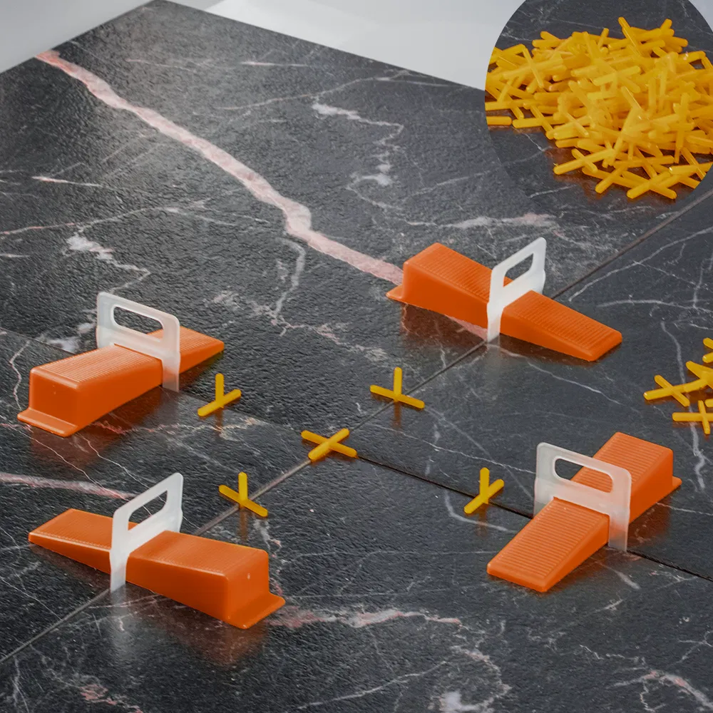 Plastic Tile Spacer for Tiling Installation Porcelain Leveling System Leveling