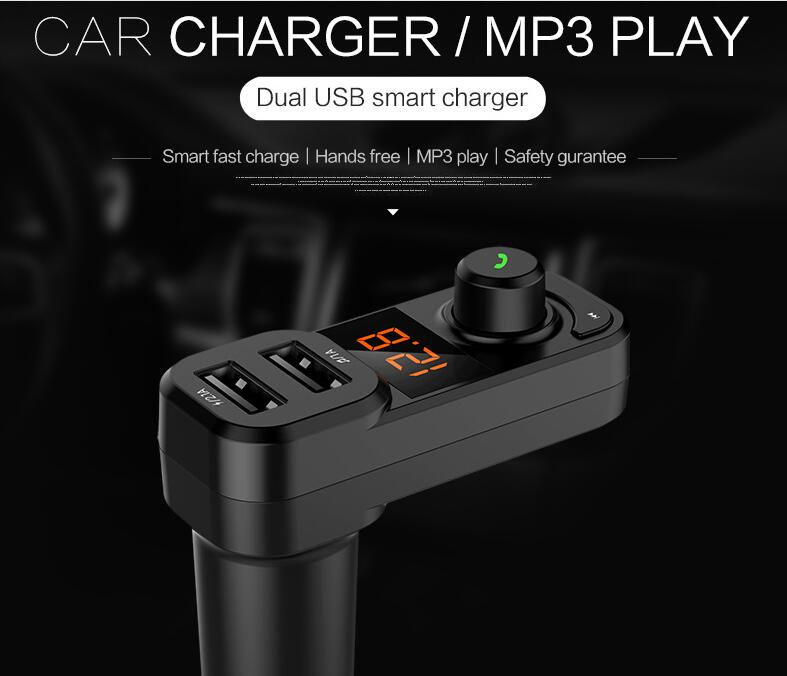 Автомобильный MP3-плеер с Bluetooth