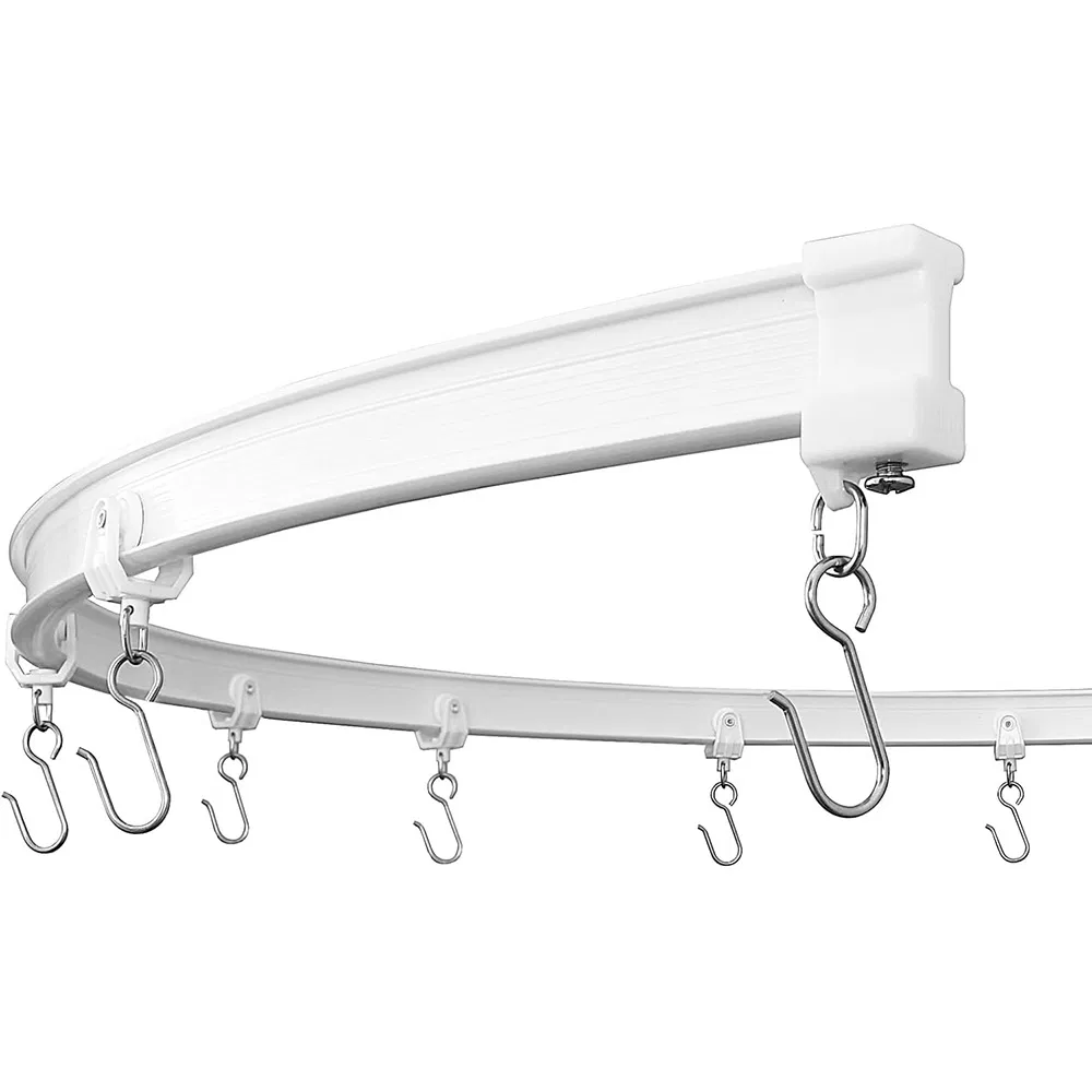 Esun Hospital Curtain Aluminum Track