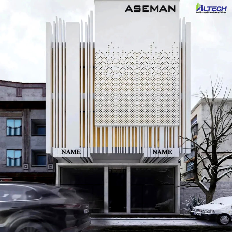 Eco-Friendly Modern Aluminum Panel with Anti-Scratch Surface Coating