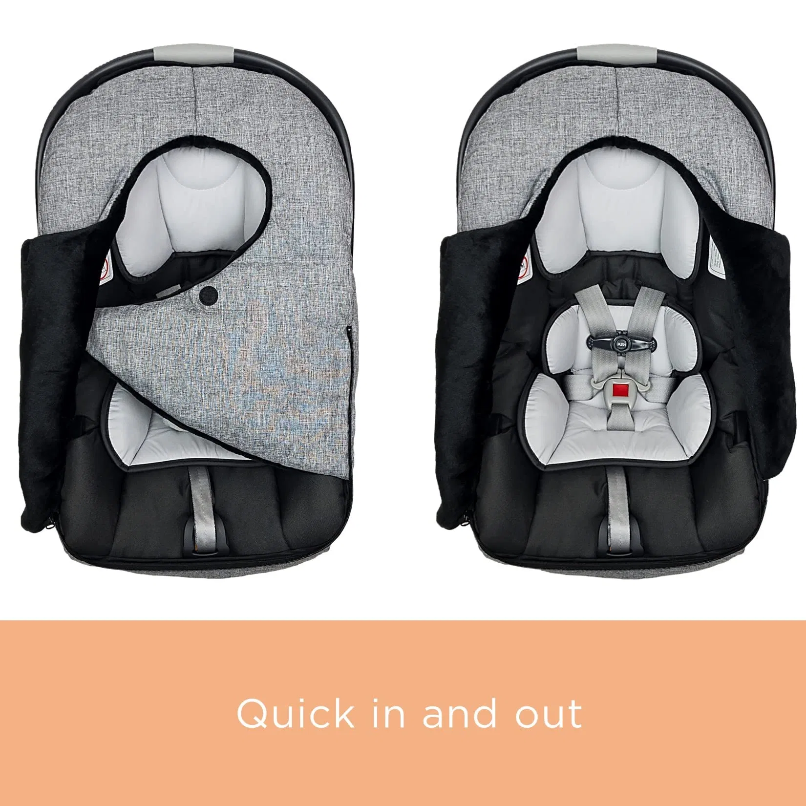 Factory Outlet Winter Baby Car Seat Cover Cold Weather Insulated Bunting Bag