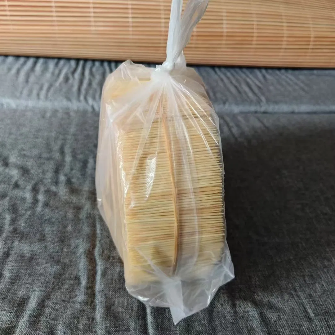 Bulk Bamboo Toothpick with Customized Package