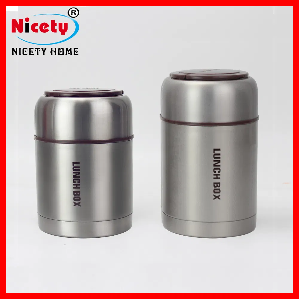 Stainless Steel Sealed Vacuum Cup Heat Preservation Pot Food Heat Preservation Lunch Box