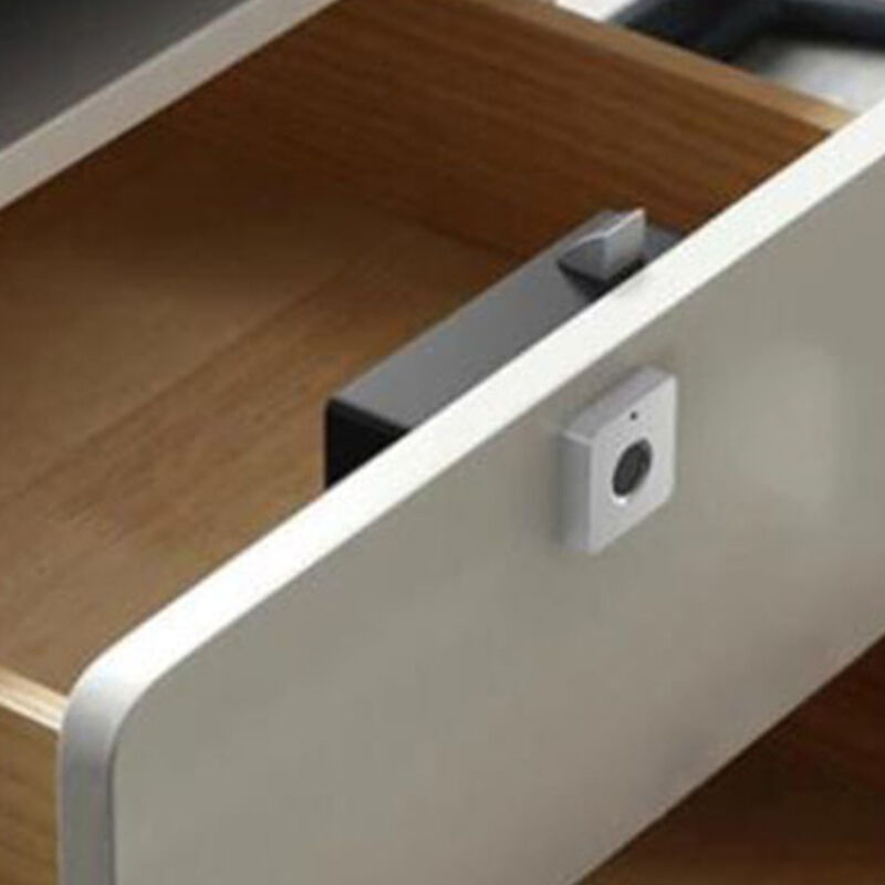 Low Price Wholesale Furniture Hardware Electronic Biometric Digital Fingerprint Drawer Lock for Office Furniture Cabinet