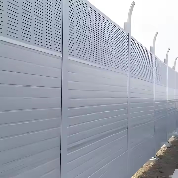Sound Barrier Noise Anti Noise Soundproof Barrier for Highway
