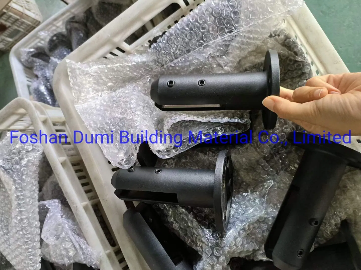 Clamp Fence Glass Stair Balustrade Handrail Spigot