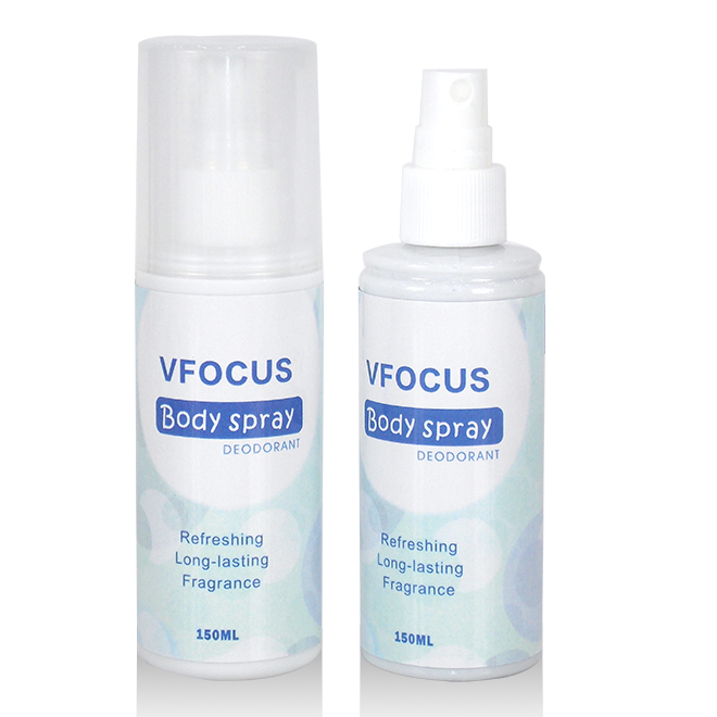 OEM/ODM Natural Long Lasting Body Underarm Armpit Fragrance Odor Remover Deodorant Spray