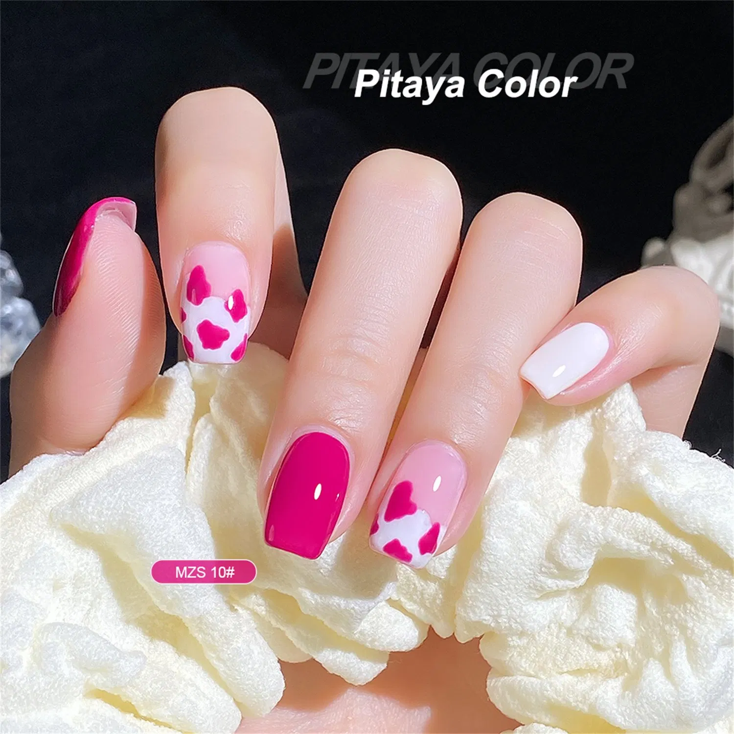 AS 30 Colors Solid Colour Gel Polish Set Soak off Nail Art Gel with Base Glossy Matte Top Gel Nail Supplies Private Label OEM Organic Color UV Gel Set