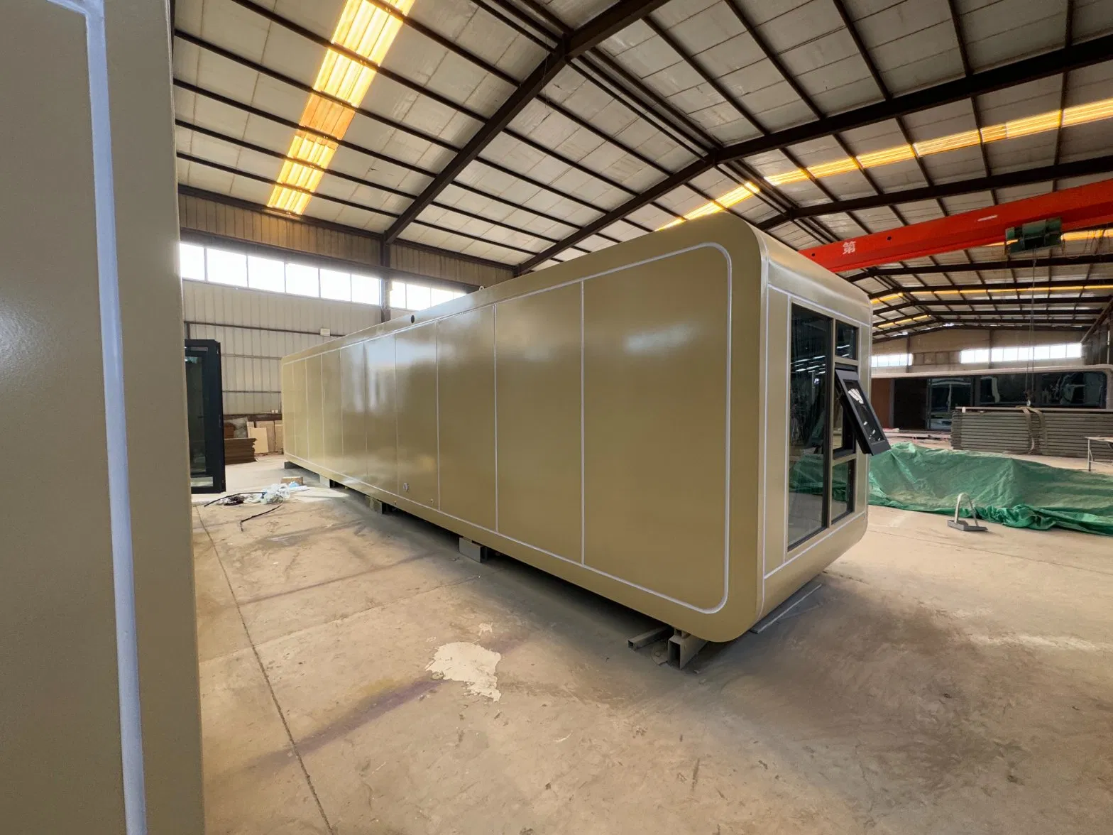 High Quality Modern Modular Fully Assembled Container House Intelligent Apple Activity Cabin Innovative Living Solution