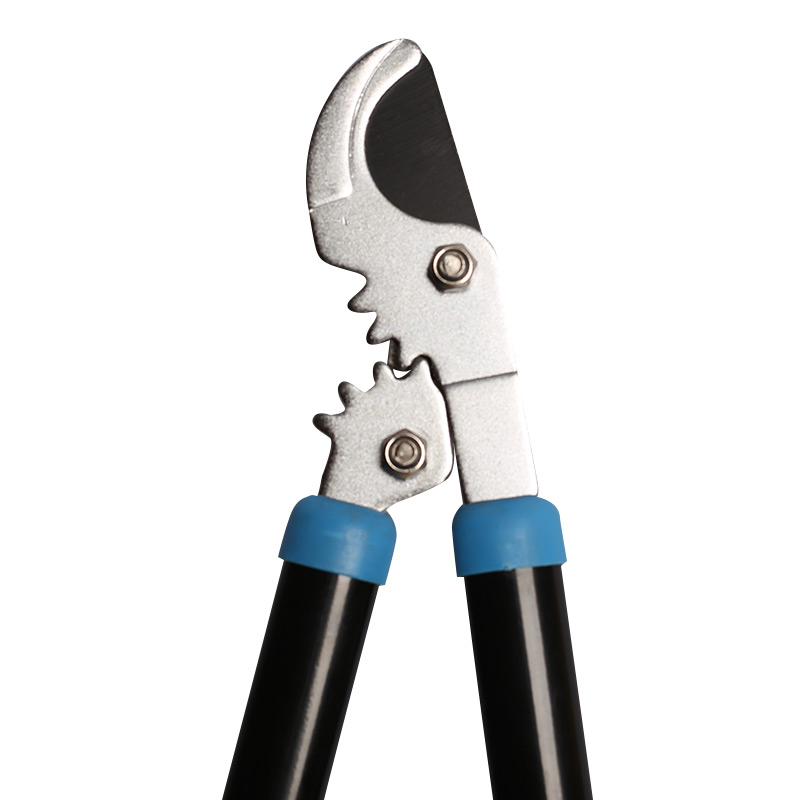 Fixtec Garden Tools 540mm Round Head Long-Handled Garden Scissors Household Pruner Lopper Pruning Scissor