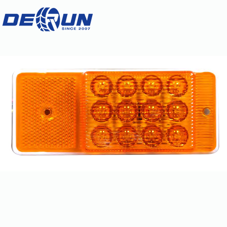 Derun Factory Hot Sale 24V Truck Trailer Side Light