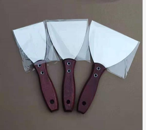 Versatile Rigid Scraper Tool for Efficient Paint and Rust Removal