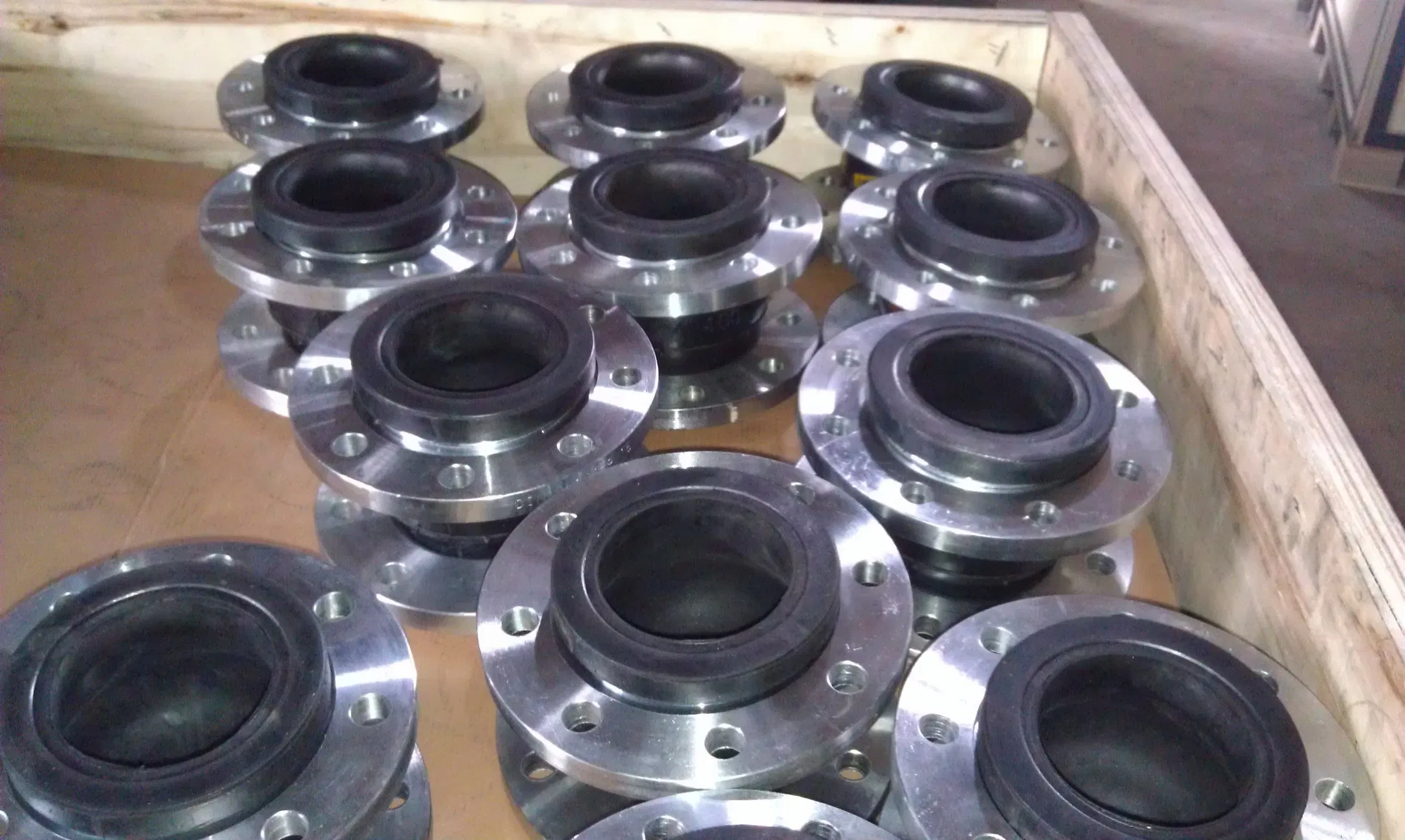 PN16 Single Ball Rubber Expansion Bellow Joint
