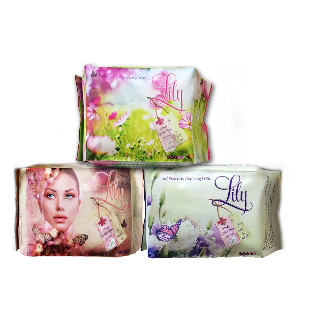 Wholesale Anion Sanitary Napkins Manufacturer, Ladies Sanitary Pads with Super Absorbency