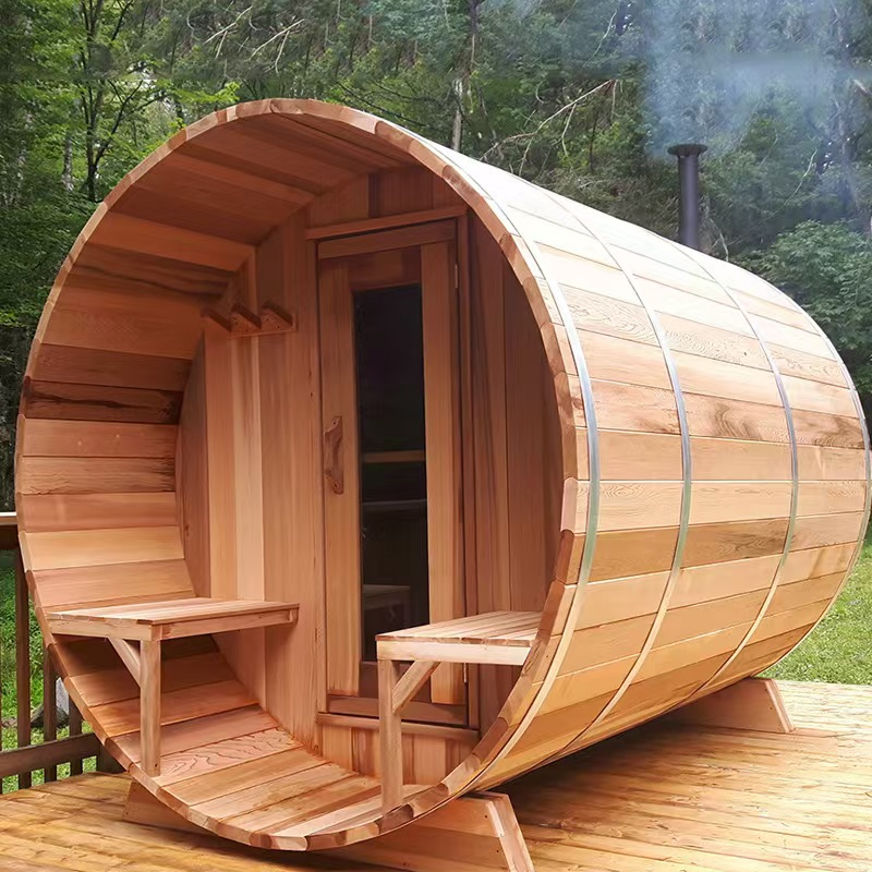 Luxury Infrared Dry Steam Room for Home and SPA Use